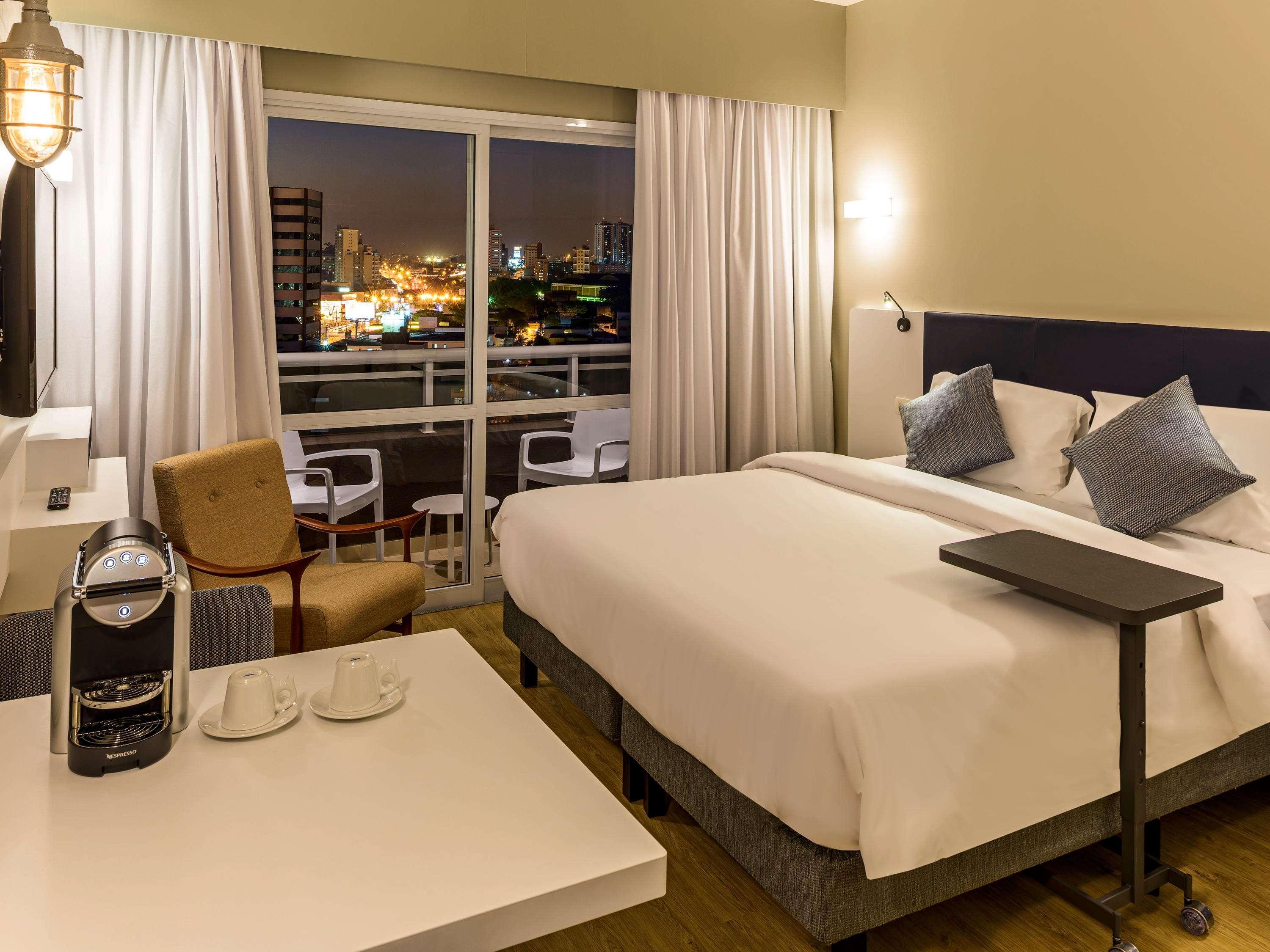 Mercure São Bernardo do Campo Buitenkant foto