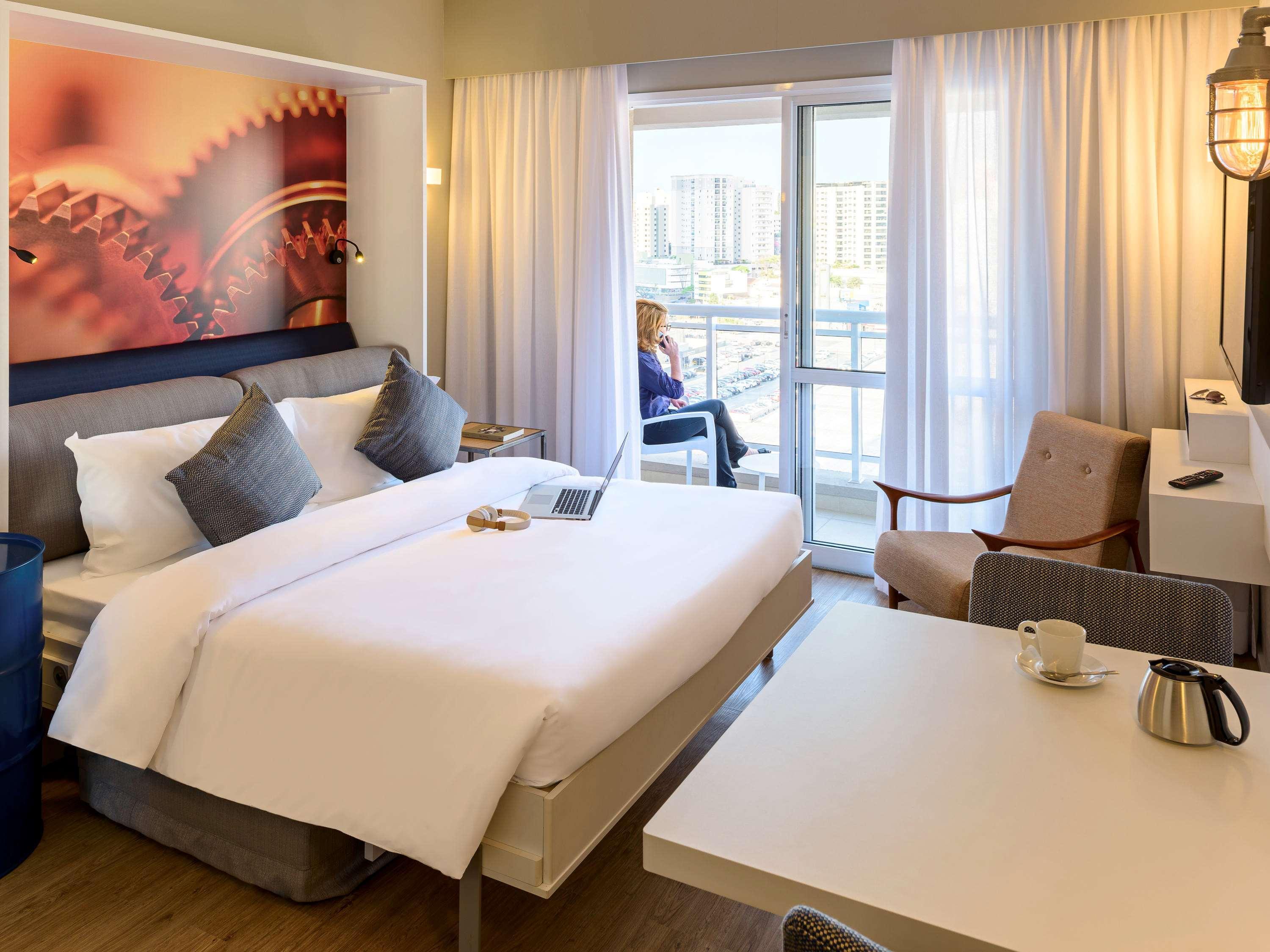 Mercure São Bernardo do Campo Buitenkant foto