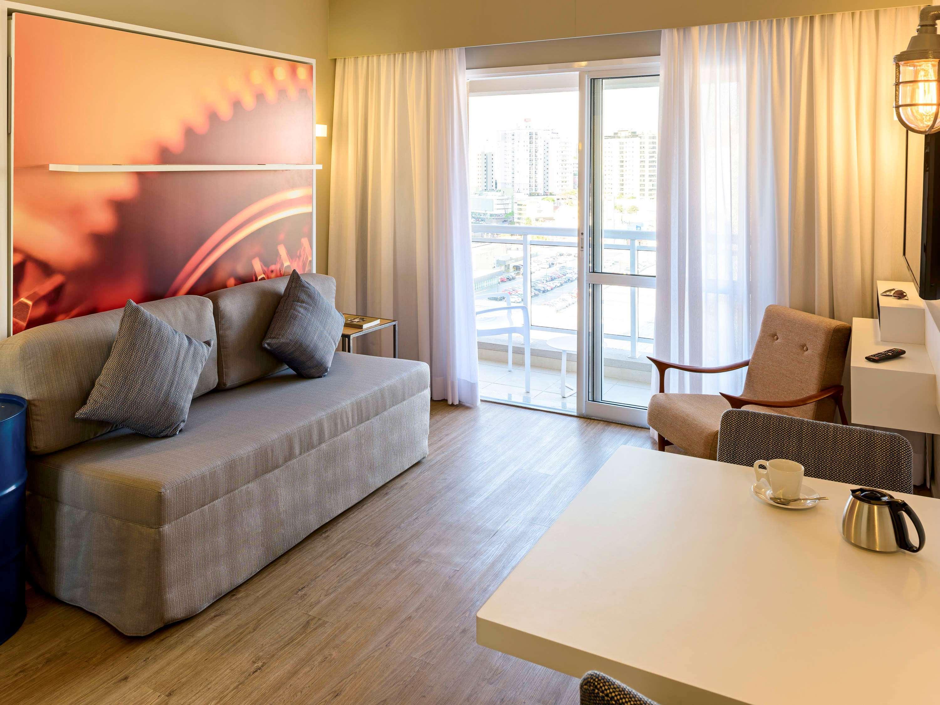 Mercure São Bernardo do Campo Buitenkant foto