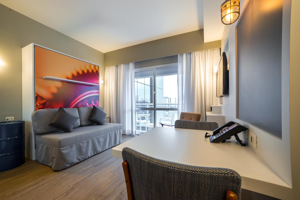 Mercure São Bernardo do Campo Buitenkant foto