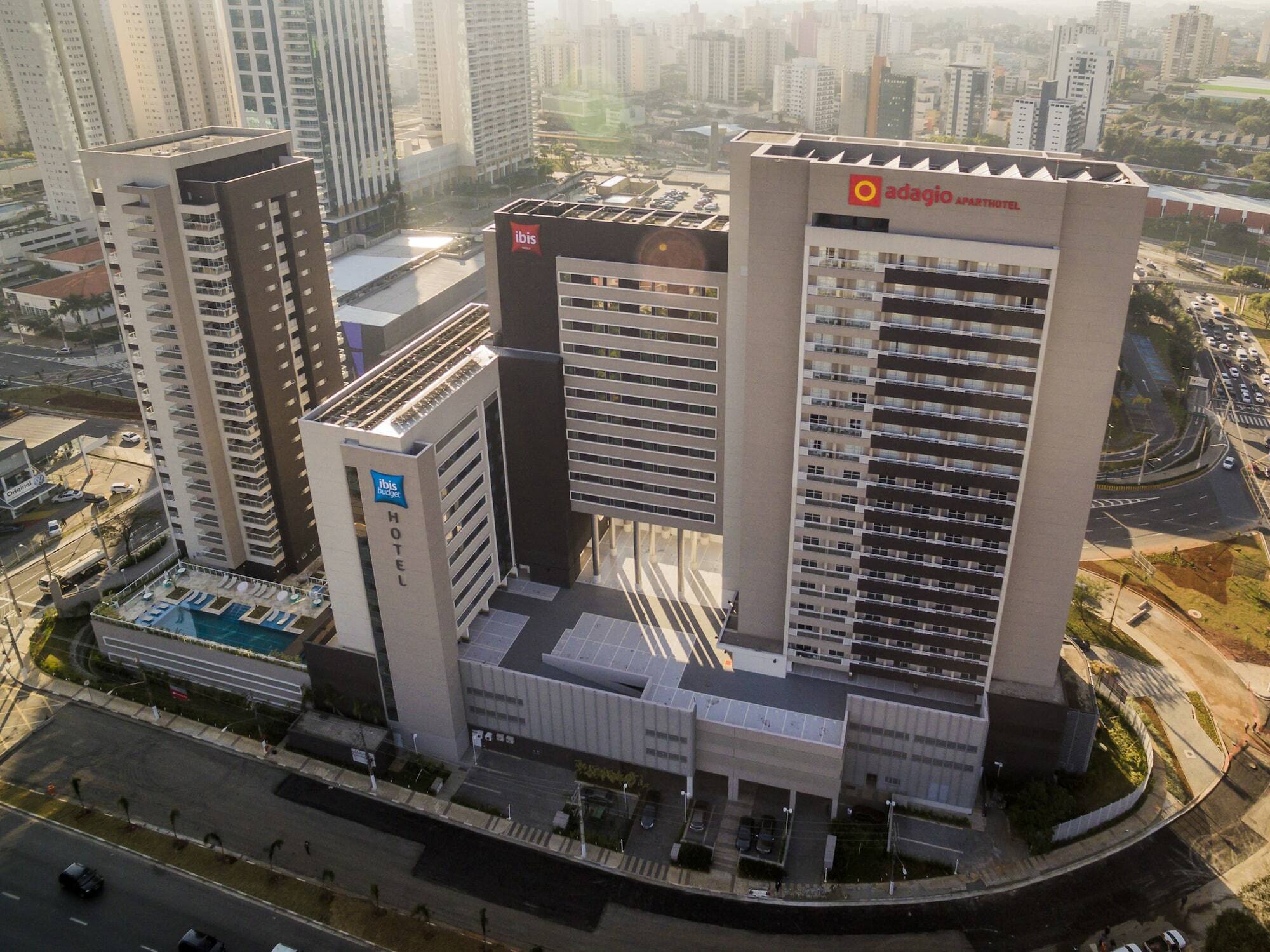Mercure São Bernardo do Campo Buitenkant foto